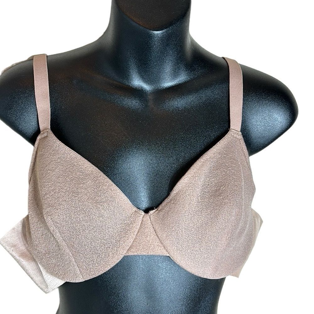 Spanx sheer flex fit to you bra cafe au lait XL A-C - Picture 2 of 7